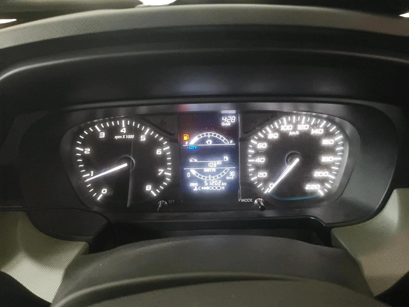 2023 Tata PUNCH ADVENTURE MT, Petrol, Manual, 51,202 km, interior
