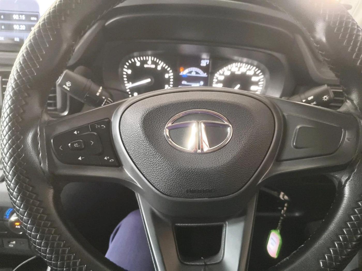 2023 Tata PUNCH ADVENTURE MT, Petrol, Manual, 51,202 km, interior