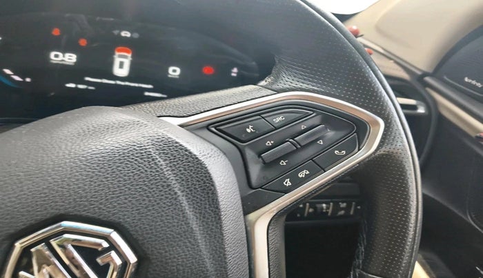 2023 MG HECTOR SHARP PRO 2.0 TURBO DIESEL, Diesel, Manual, 24,680 km, interior