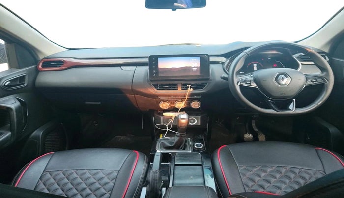 2023 Renault Kiger RXZ AMT, Petrol, Automatic, 18,024 km, interior