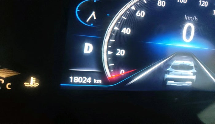 2023 Renault Kiger RXZ AMT, Petrol, Automatic, 18,024 km, interior