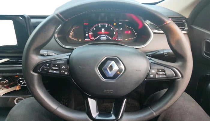 2023 Renault Kiger RXZ AMT, Petrol, Automatic, 18,024 km, interior