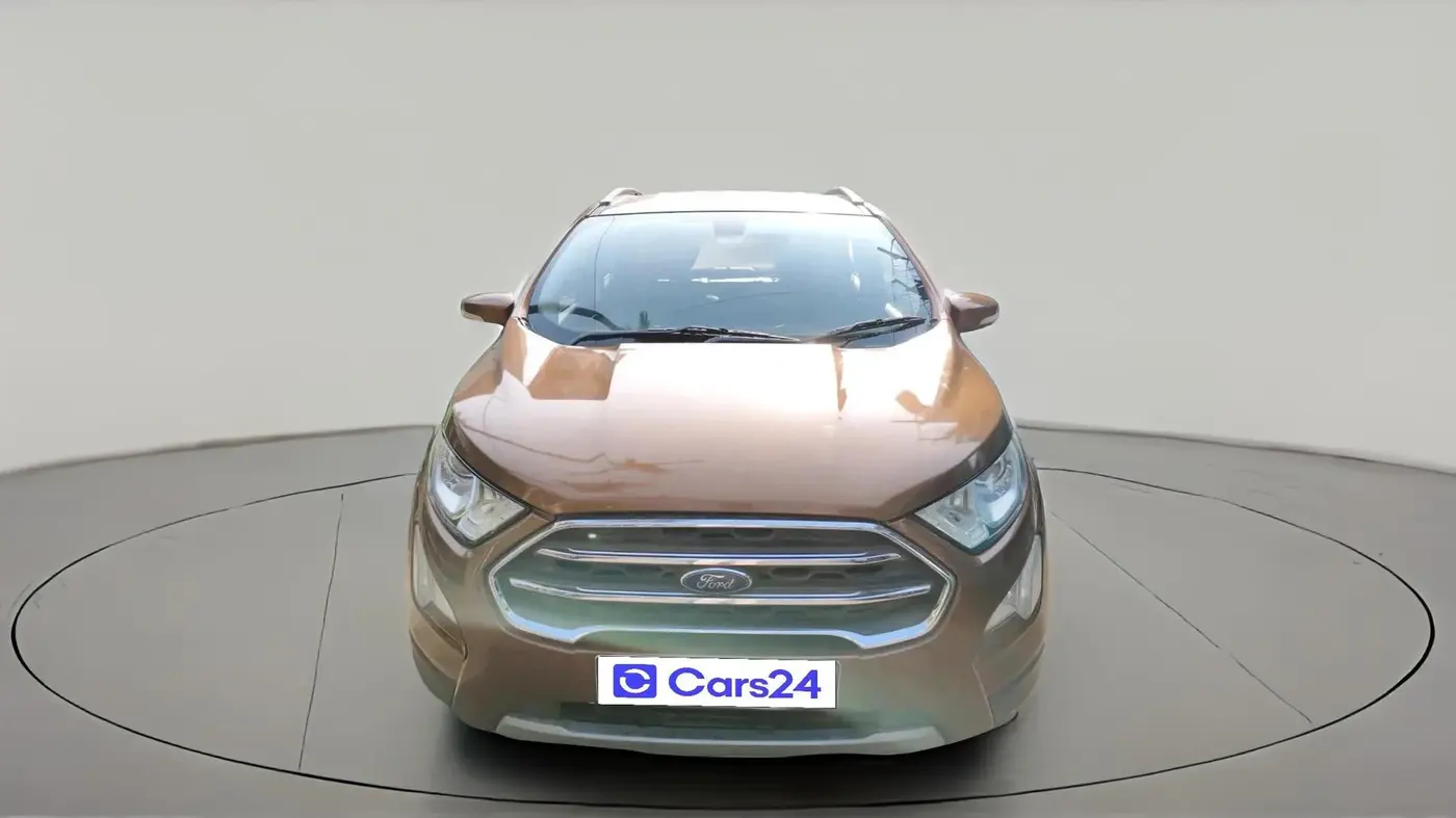 2018 Ford Ecosport TITANIUM + 1.5L PETROL AT, Petrol, Automatic, 71,365 km, exterior