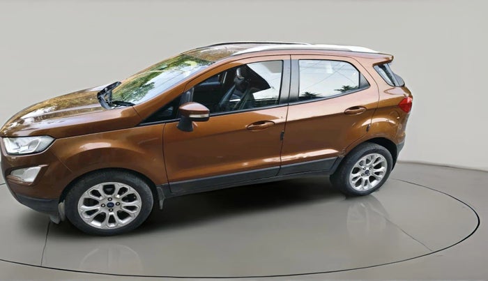 2018 Ford Ecosport TITANIUM + 1.5L PETROL AT, Petrol, Automatic, 71,365 km, exterior