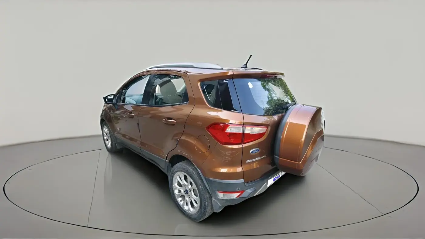 2018 Ford Ecosport TITANIUM + 1.5L PETROL AT, Petrol, Automatic, 71,365 km, exterior