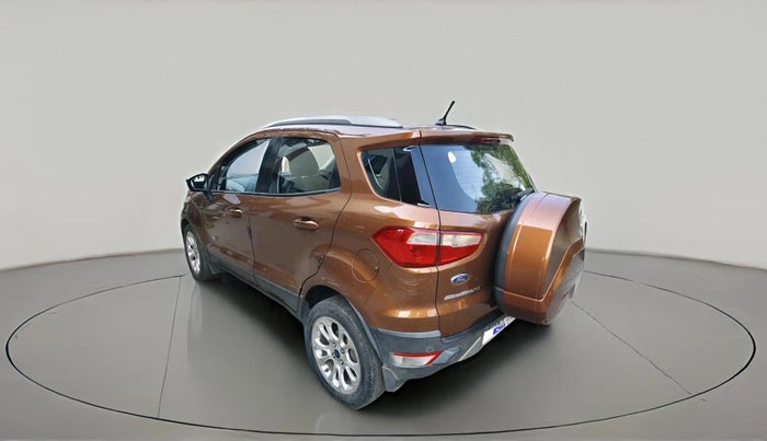 2018 Ford Ecosport TITANIUM + 1.5L PETROL AT, Petrol, Automatic, 71,365 km, exterior