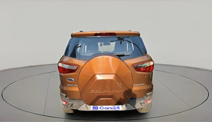 2018 Ford Ecosport TITANIUM + 1.5L PETROL AT, Petrol, Automatic, 71,365 km, exterior