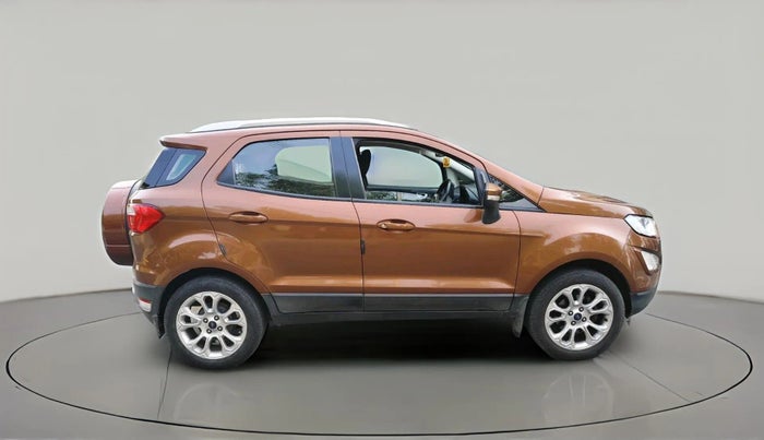 2018 Ford Ecosport TITANIUM + 1.5L PETROL AT, Petrol, Automatic, 71,365 km, exterior