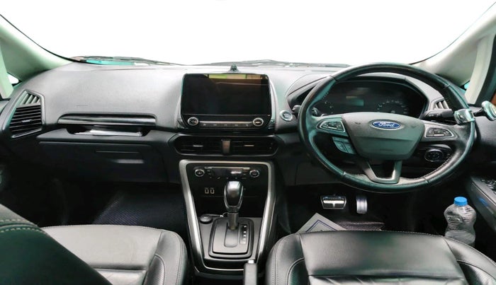 2018 Ford Ecosport TITANIUM + 1.5L PETROL AT, Petrol, Automatic, 71,365 km, interior