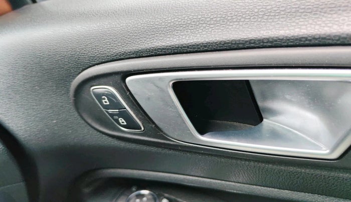 2018 Ford Ecosport TITANIUM + 1.5L PETROL AT, Petrol, Automatic, 71,365 km, interior