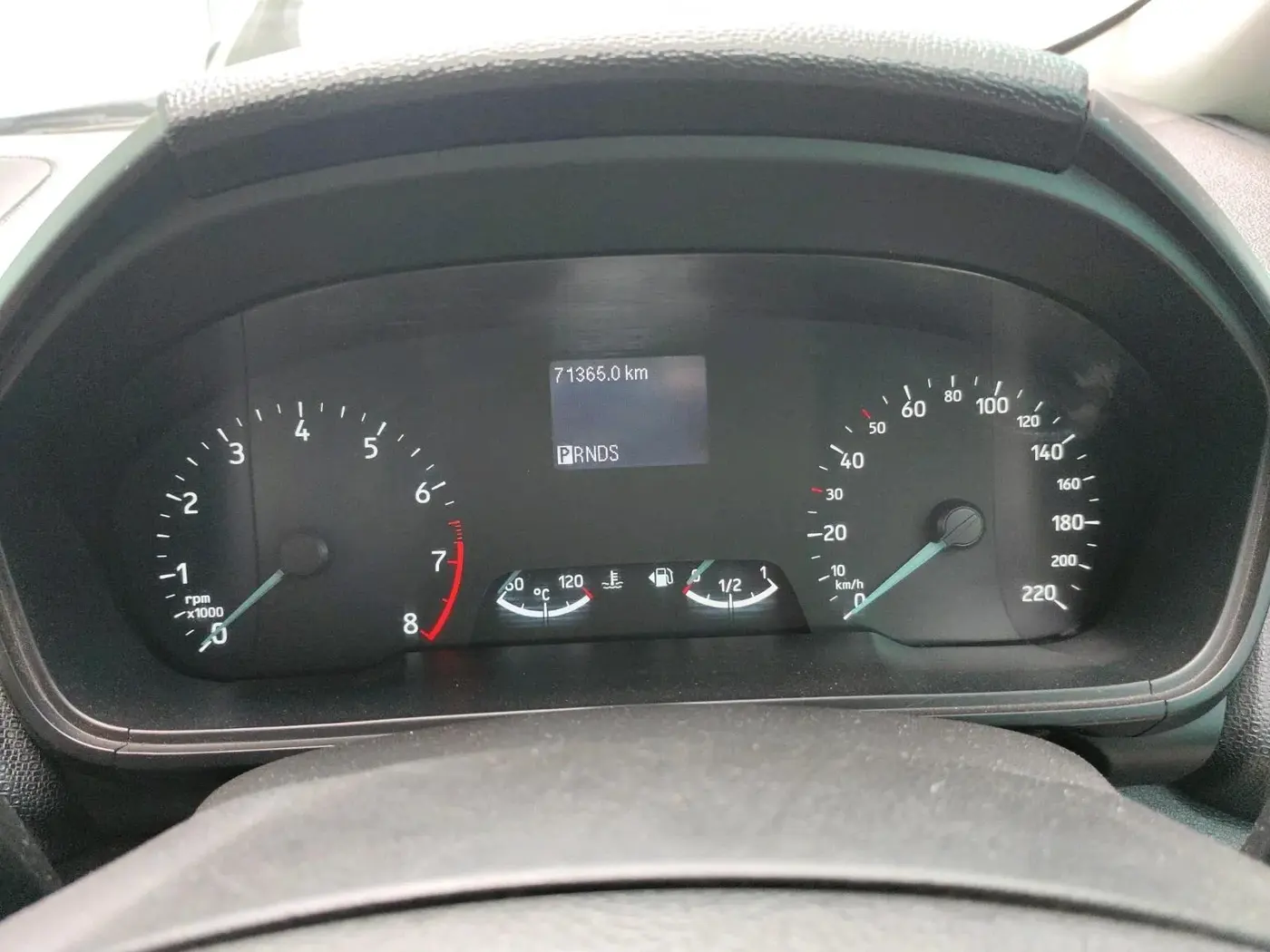 2018 Ford Ecosport TITANIUM + 1.5L PETROL AT, Petrol, Automatic, 71,365 km, interior