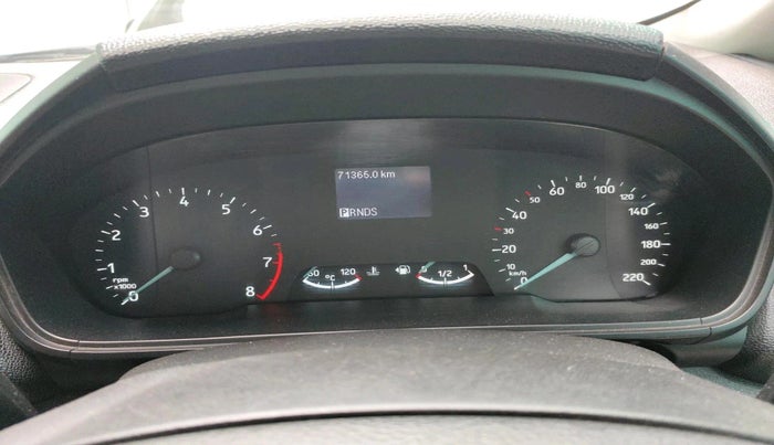 2018 Ford Ecosport TITANIUM + 1.5L PETROL AT, Petrol, Automatic, 71,365 km, interior