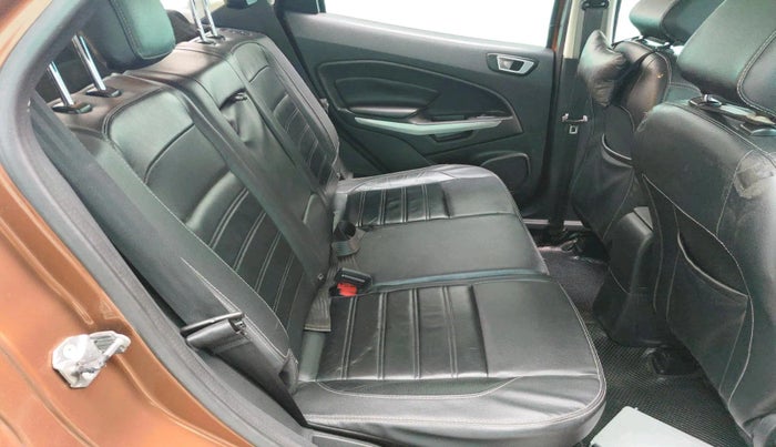 2018 Ford Ecosport TITANIUM + 1.5L PETROL AT, Petrol, Automatic, 71,365 km, interior