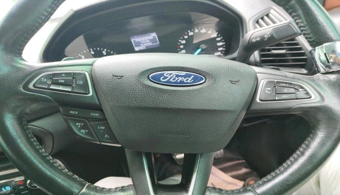 2018 Ford Ecosport TITANIUM + 1.5L PETROL AT, Petrol, Automatic, 71,365 km, interior