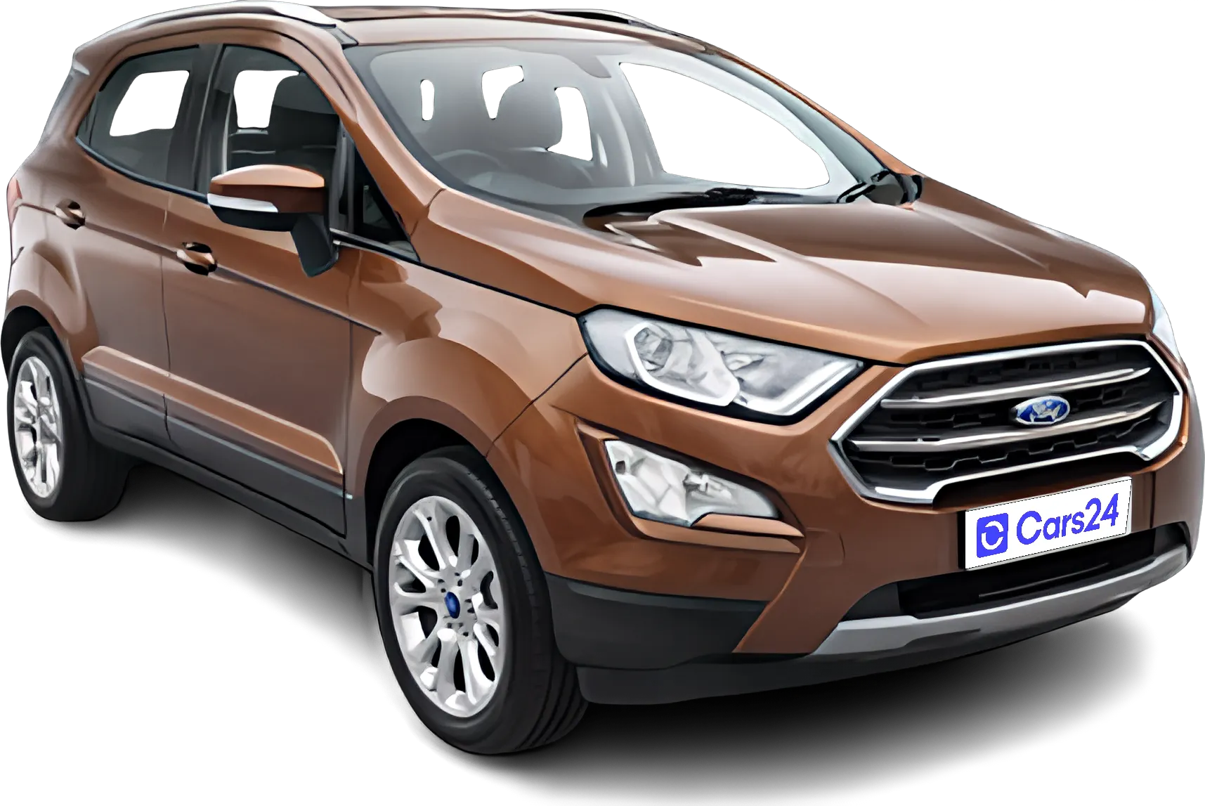 2018 Ford Ecosport - SUV - Petrol - Automatic - ₹6.69 lakh