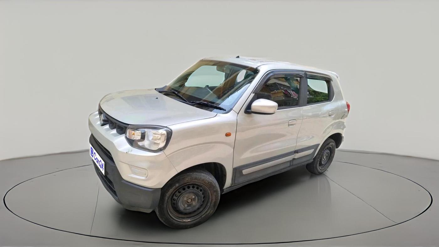 2022 Maruti S PRESSO VXI+, Petrol, Manual, 27,139 km, exterior