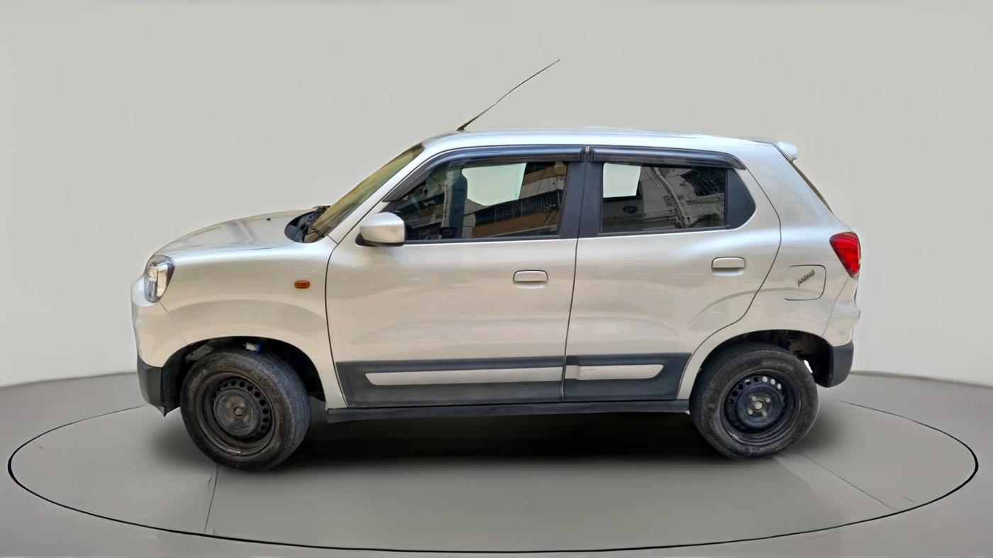 2022 Maruti S PRESSO VXI+, Petrol, Manual, 27,139 km, exterior