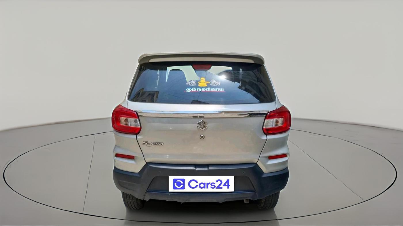 2022 Maruti S PRESSO VXI+, Petrol, Manual, 27,139 km, exterior