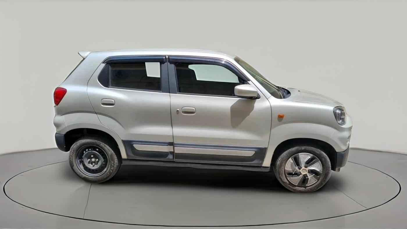 2022 Maruti S PRESSO VXI+, Petrol, Manual, 27,139 km, exterior