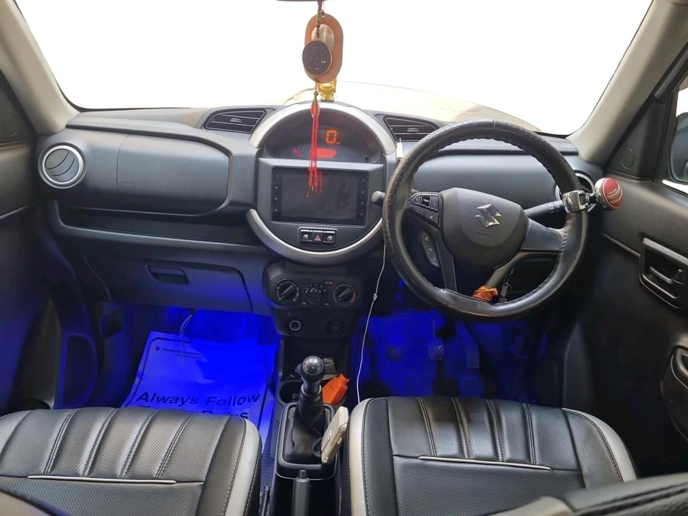 2022 Maruti S PRESSO VXI+, Petrol, Manual, 27,139 km, interior