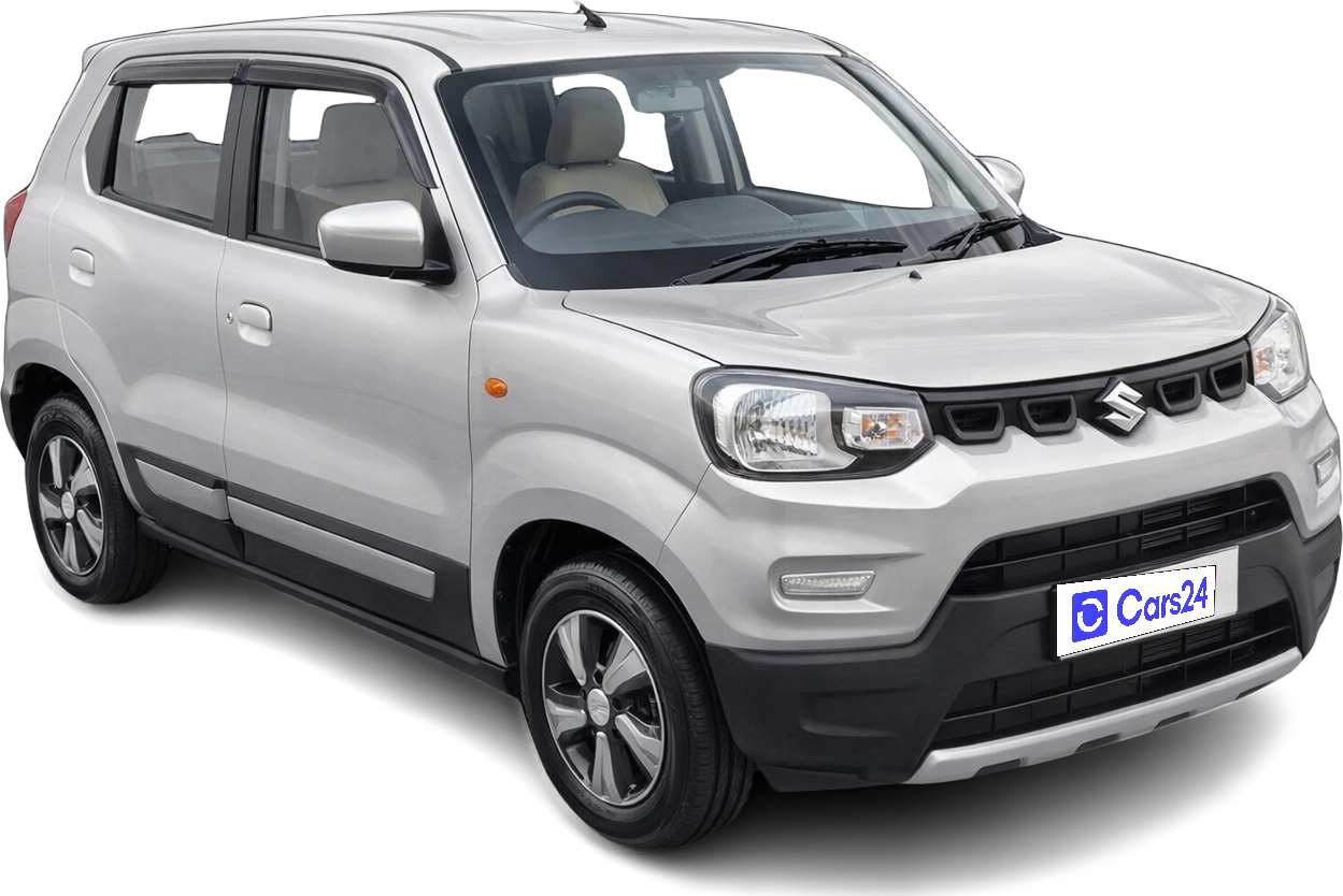 2022 Maruti S PRESSO - Hatchback - Petrol - Manual - ₹4.60 lakh