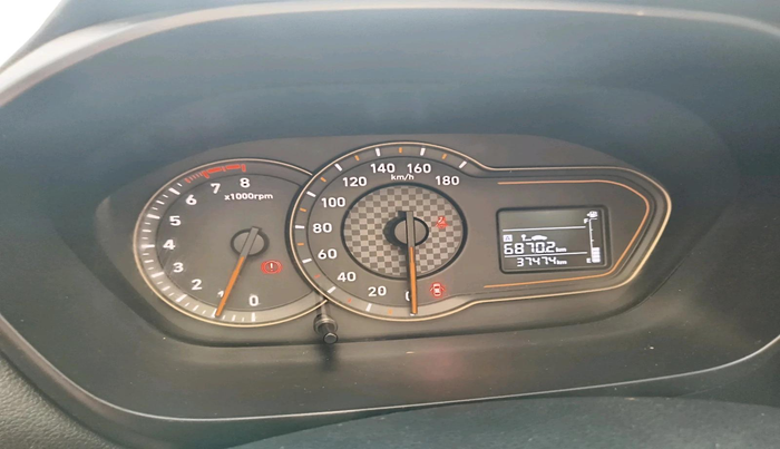 2022 Hyundai NEW SANTRO ERA EXECUTIVE, Petrol, Manual, 37,474 km, interior
