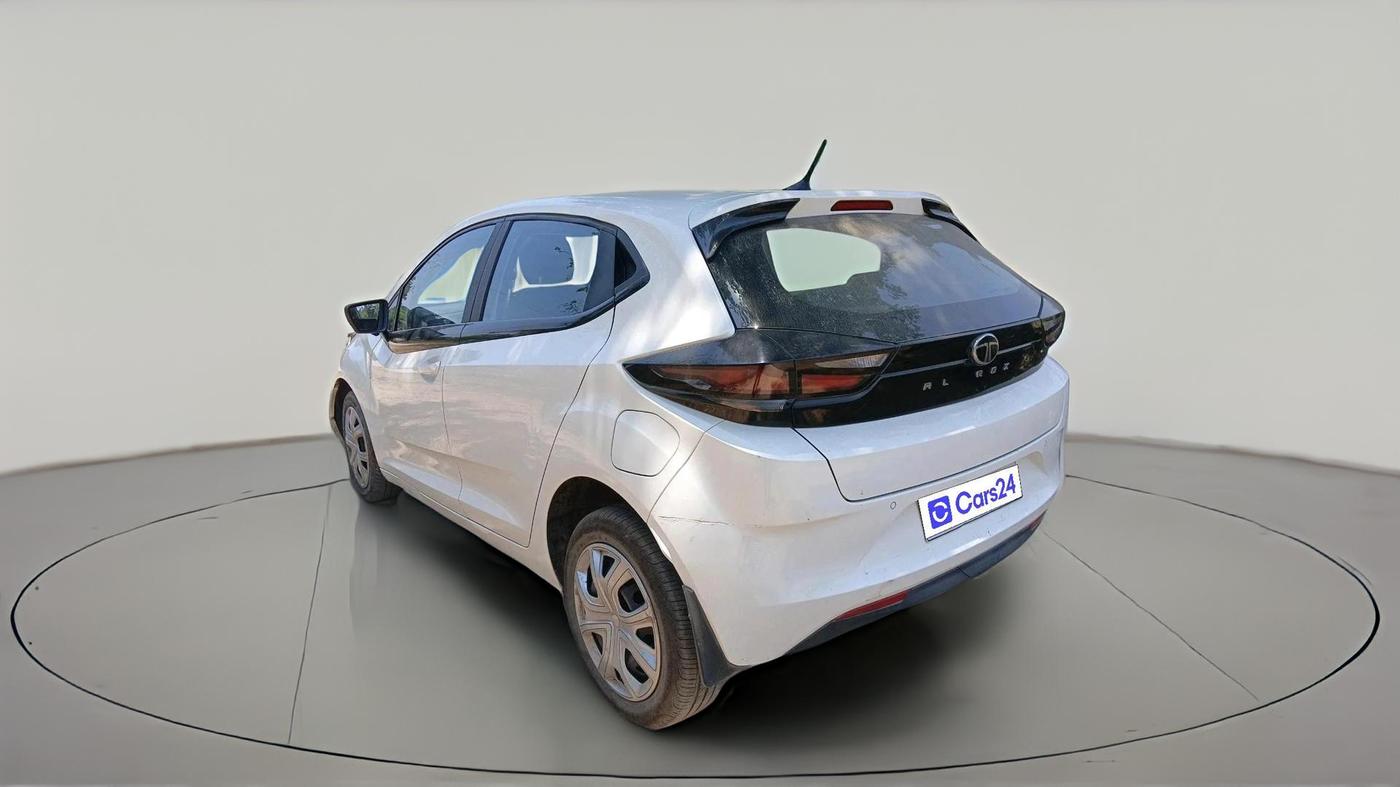 2024 Tata ALTROZ XM PLUS DIESEL, Diesel, Manual, 32,197 km, exterior