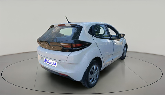 2024 Tata ALTROZ XM PLUS DIESEL, Diesel, Manual, 32,197 km, exterior