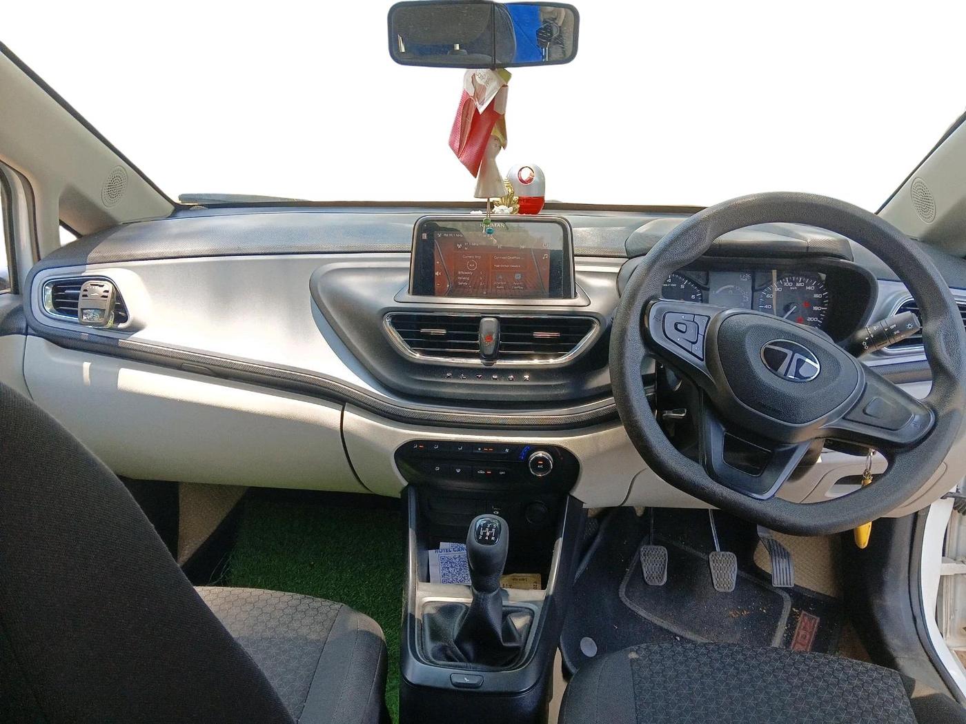 2024 Tata ALTROZ XM PLUS DIESEL, Diesel, Manual, 32,197 km, interior