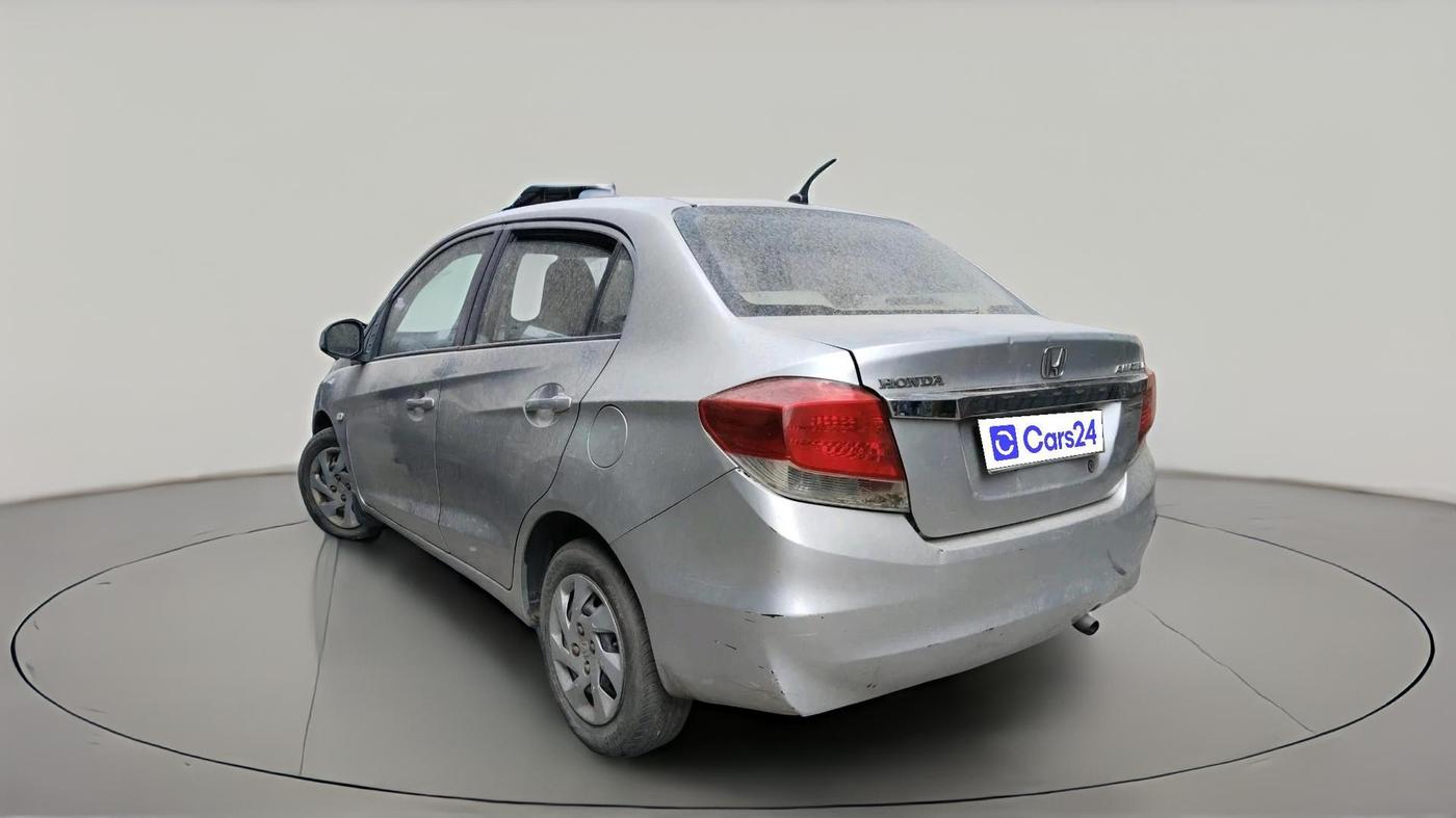 2013 Honda Amaze 1.5L I-DTEC S, Diesel, Manual, 1,00,126 km, exterior
