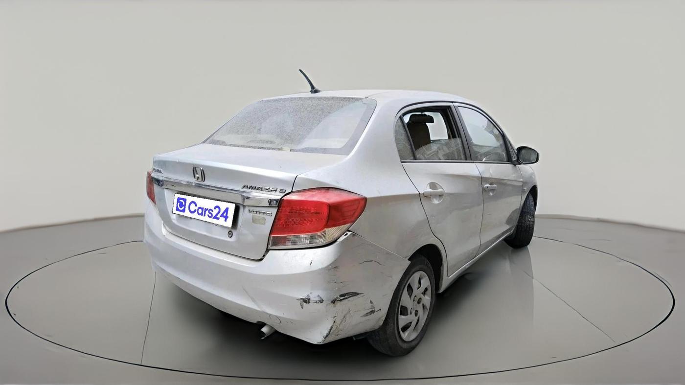 2013 Honda Amaze 1.5L I-DTEC S, Diesel, Manual, 1,00,126 km, exterior