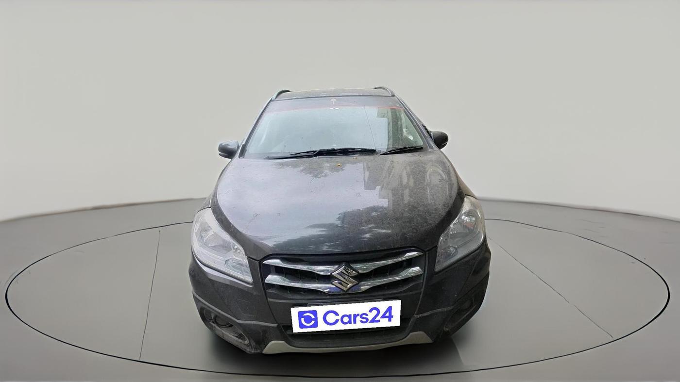 2017 Maruti S Cross ZETA 1.3, Diesel, Manual, 93,290 km, exterior