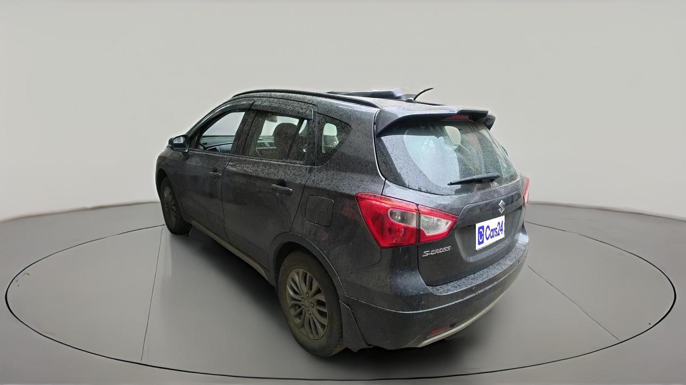 2017 Maruti S Cross ZETA 1.3, Diesel, Manual, 93,290 km, exterior