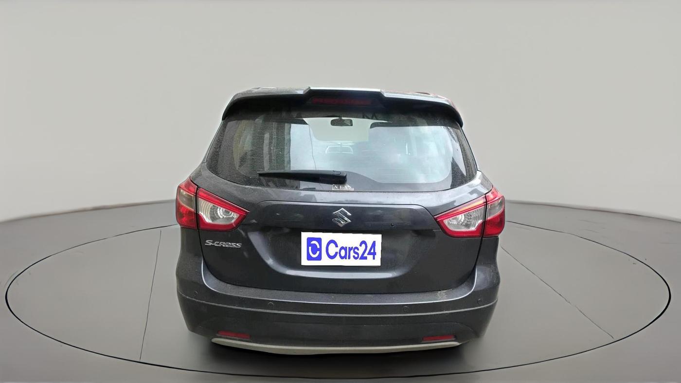 2017 Maruti S Cross ZETA 1.3, Diesel, Manual, 93,290 km, exterior
