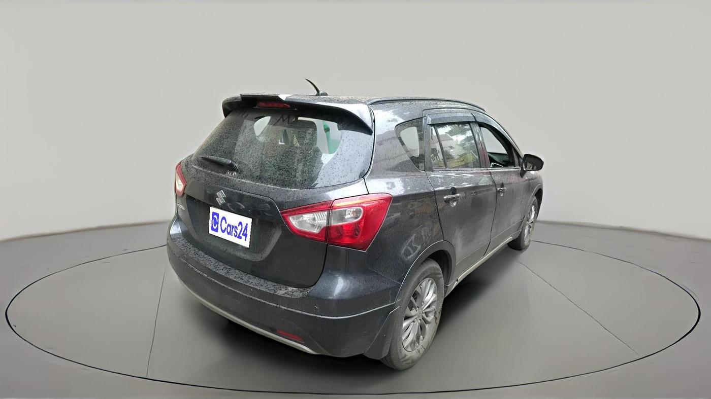 2017 Maruti S Cross ZETA 1.3, Diesel, Manual, 93,290 km, exterior