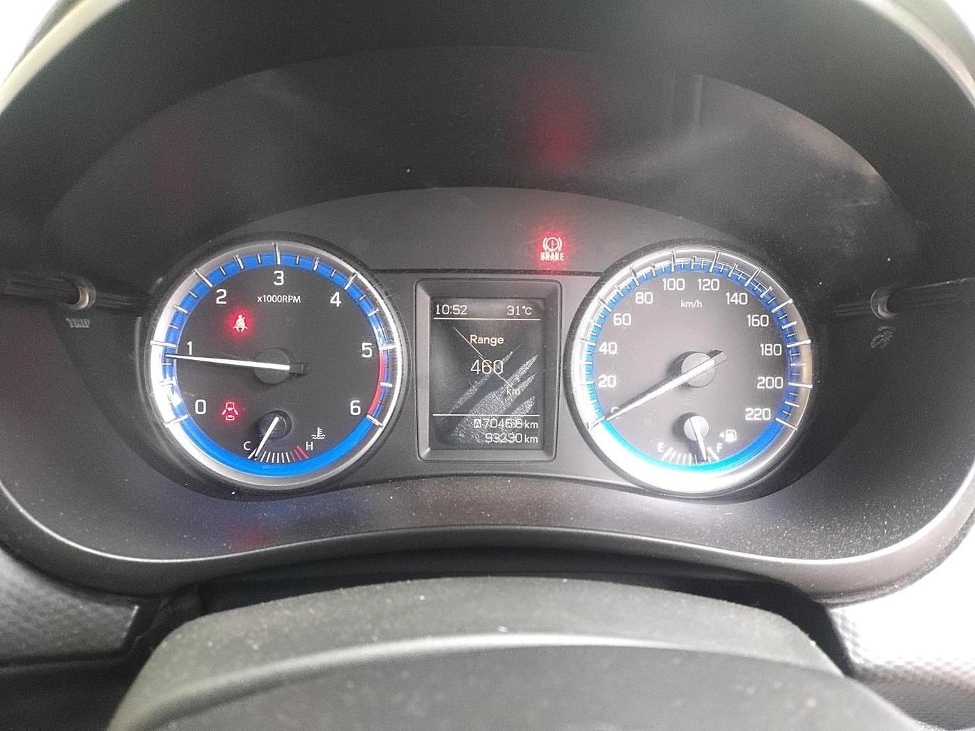 2017 Maruti S Cross ZETA 1.3, Diesel, Manual, 93,290 km, interior