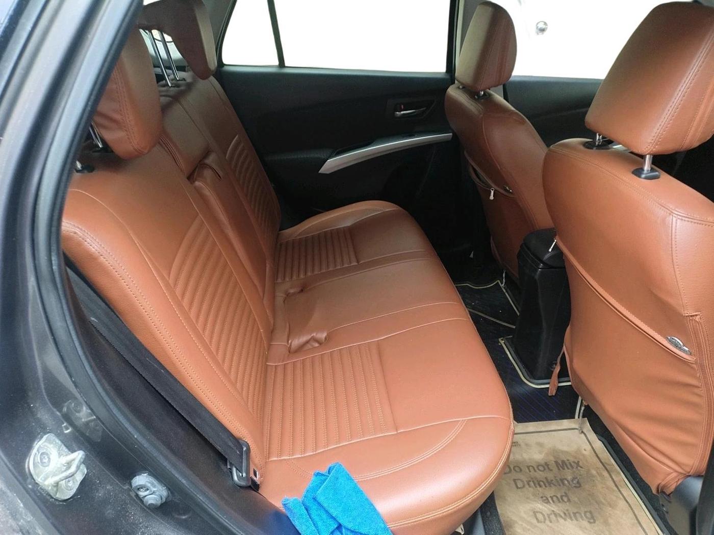 2017 Maruti S Cross ZETA 1.3, Diesel, Manual, 93,290 km, interior
