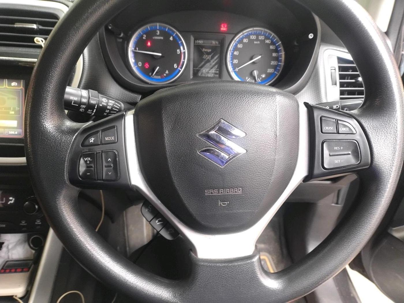 2017 Maruti S Cross ZETA 1.3, Diesel, Manual, 93,290 km, interior