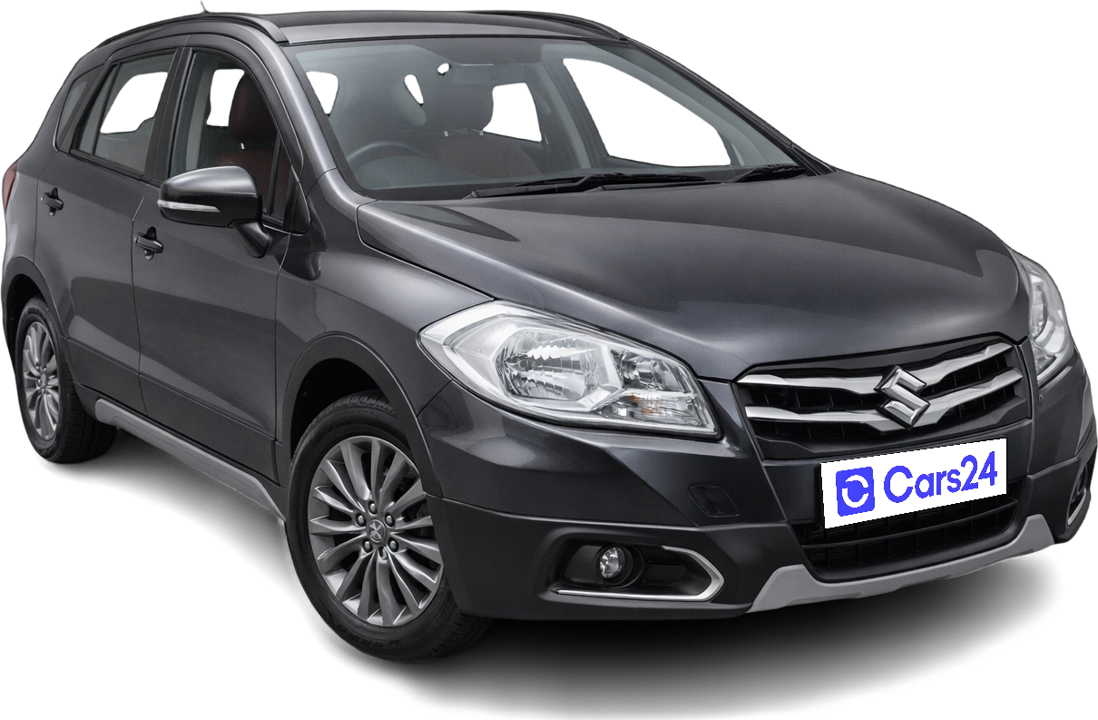 2017 Maruti S Cross - SUV - Diesel - Manual - ₹6.40 lakh