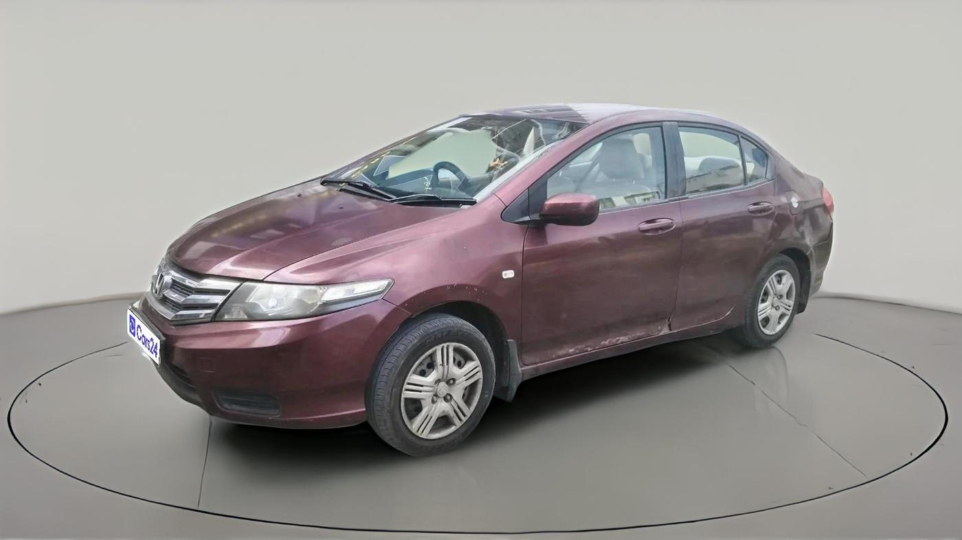 2012 Honda City 1.5L I-VTEC E MT, Petrol, Manual, 1,16,743 km, exterior