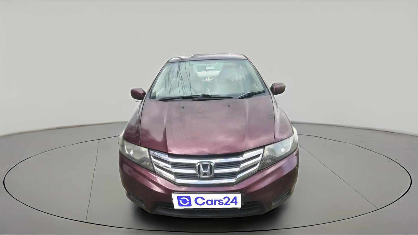 2012 Honda City 1.5L I-VTEC E MT, Petrol, Manual, 1,16,743 km, exterior
