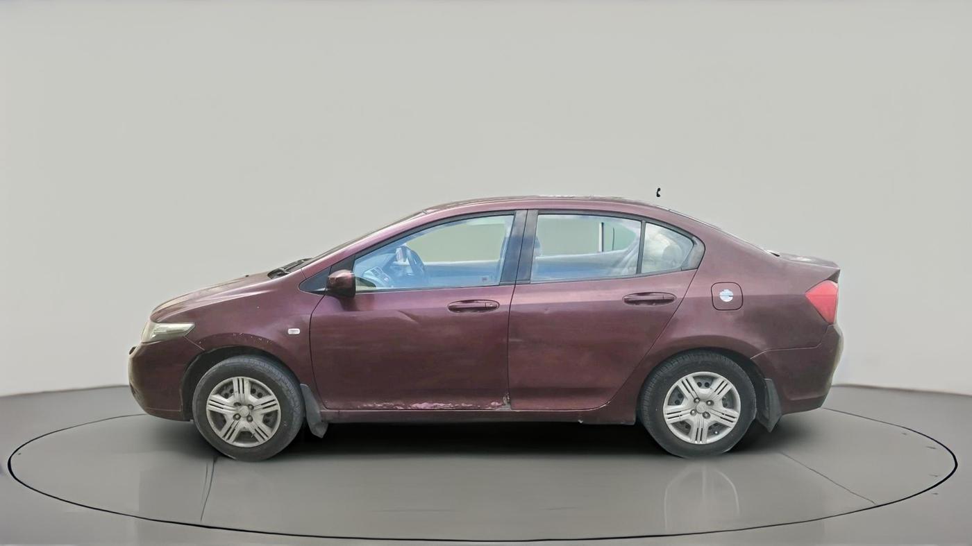 2012 Honda City 1.5L I-VTEC E MT, Petrol, Manual, 1,16,743 km, exterior