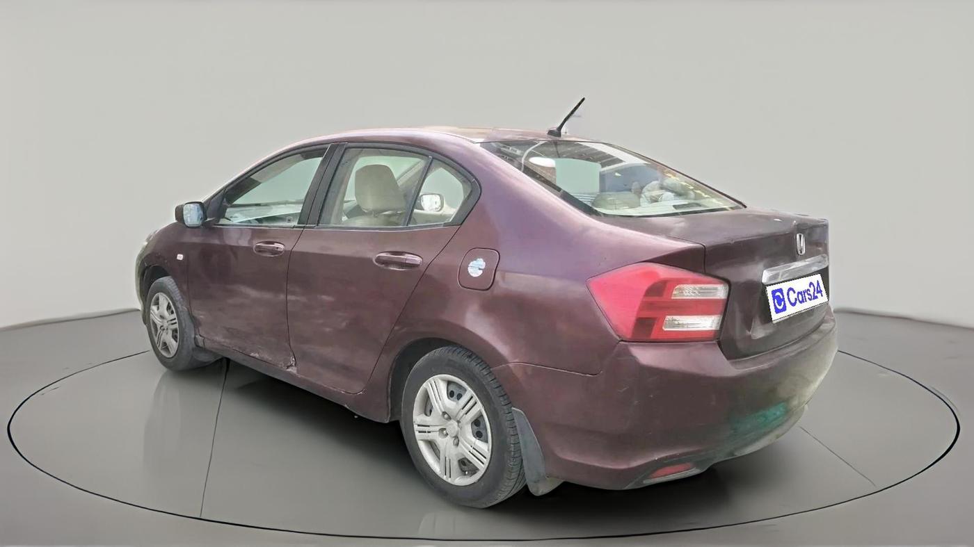 2012 Honda City 1.5L I-VTEC E MT, Petrol, Manual, 1,16,743 km, exterior