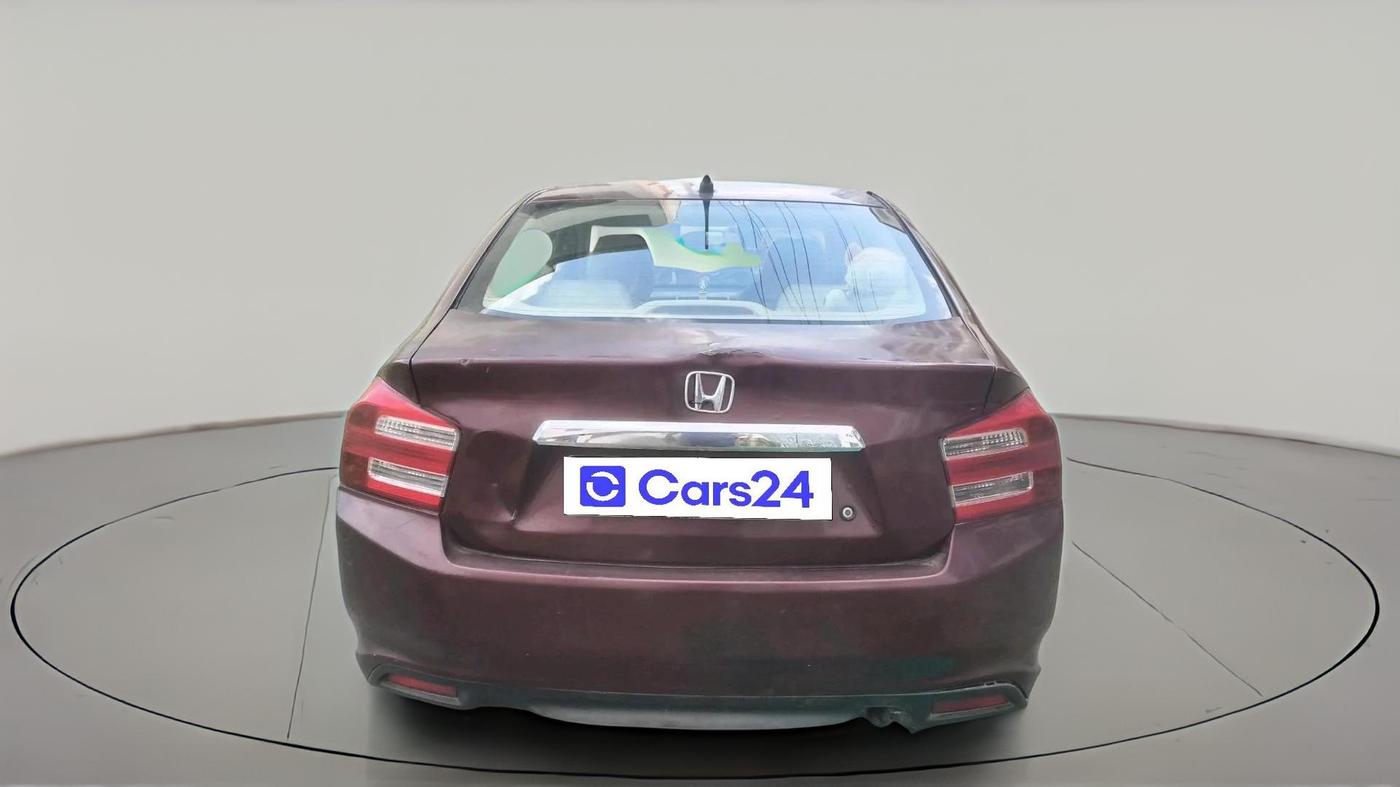 2012 Honda City 1.5L I-VTEC E MT, Petrol, Manual, 1,16,743 km, exterior
