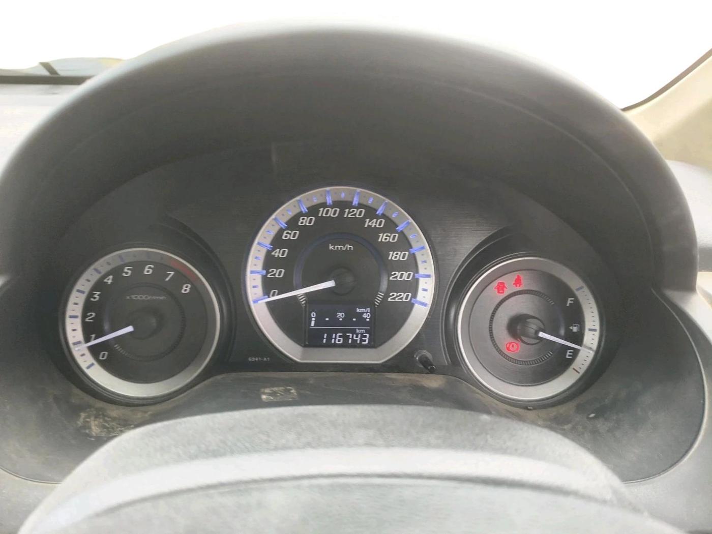 2012 Honda City 1.5L I-VTEC E MT, Petrol, Manual, 1,16,743 km, interior