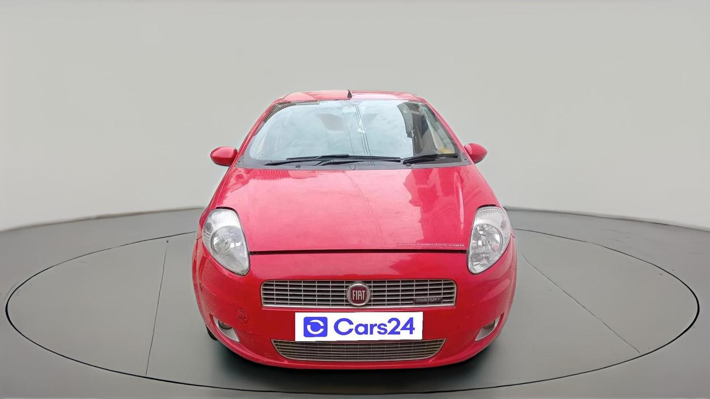 2014 Fiat Grand Punto DYNAMIC 1.3, Diesel, Manual, 1,11,254 km, exterior