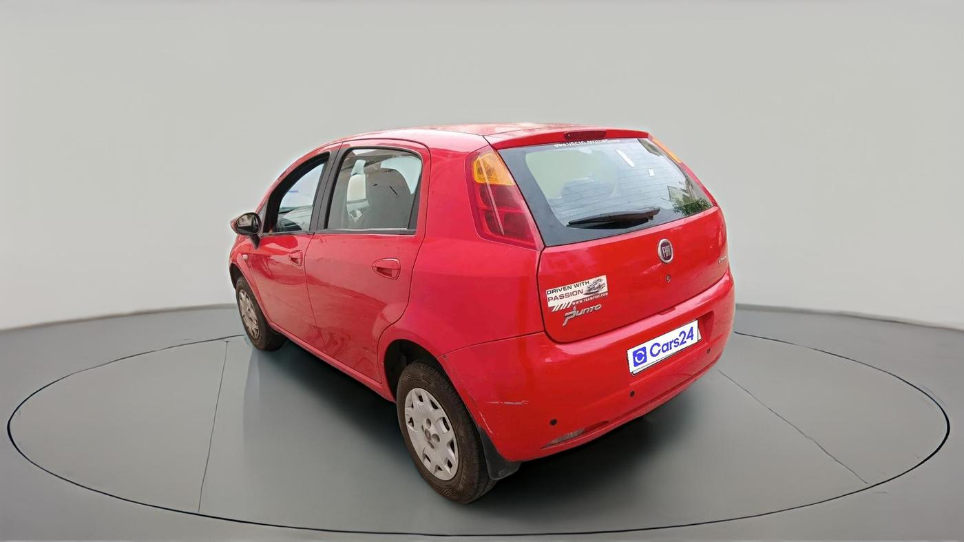 2014 Fiat Grand Punto DYNAMIC 1.3, Diesel, Manual, 1,11,254 km, exterior