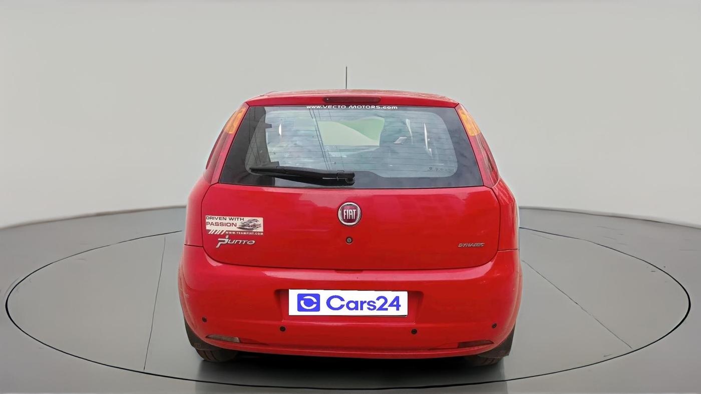 2014 Fiat Grand Punto DYNAMIC 1.3, Diesel, Manual, 1,11,254 km, exterior