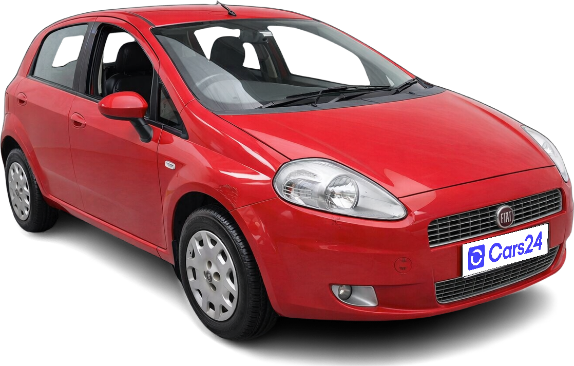 2014 Fiat Grand Punto - Hatchback - Diesel - Manual - ₹1.98 lakh