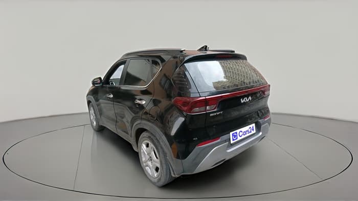 2022 KIA SONET HTK PLUS 1.2, Petrol, Manual, 9,949 km, exterior